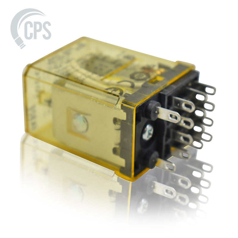 Relay, for Change Over 12V (K3) RY 4S 14-Pin