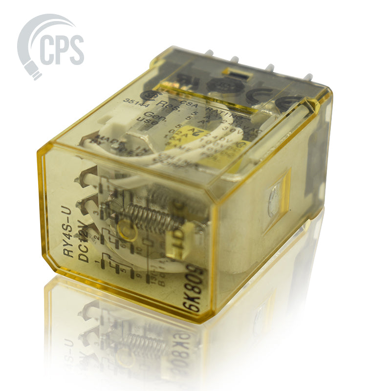 Relay, for Change Over 12V (K3) RY 4S 14-Pin