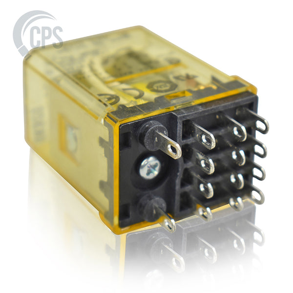 Relay, for Change Over 12V (K3) RY 4S 14-Pin