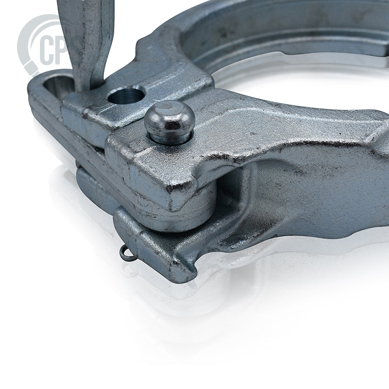 DN150 (6") Putzmeister, Forged Steel, Non-Adjustable Wedge Clamp