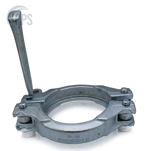 DN150 (6") Putzmeister, Forged Steel, Non-Adjustable Wedge Clamp