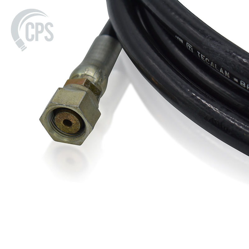 Hydraulic Hose, DN6 RAD 12L x 2800mm