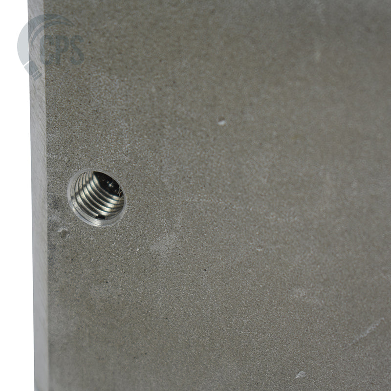 Rubber Stop Block 200mm x 100mm x 70mm