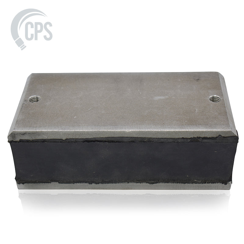 Rubber Stop Block 200mm x 100mm x 70mm