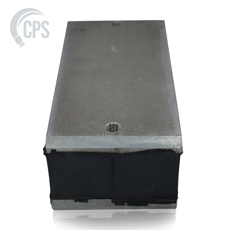Rubber Stop Block 200mm x 100mm x 70mm