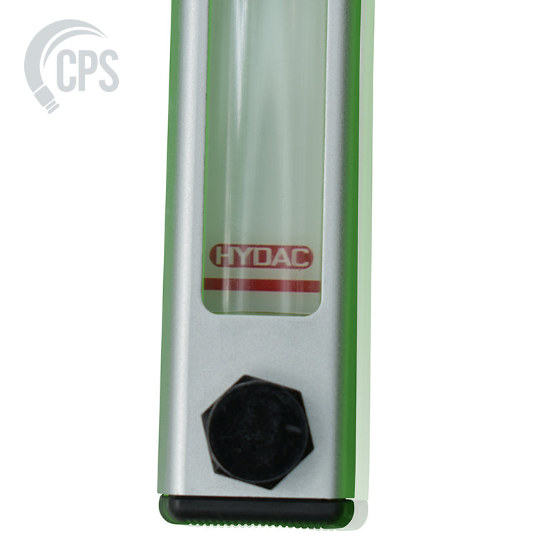 Oil Level Gauge, M12 W/O Thermometer, (381mm/15") Center to Center, (Sight Gauge)