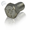Hex Head Cap Screw, ( 3/8" - 16 x 1/2" ) ( Grade 5 ) Zinc Plated