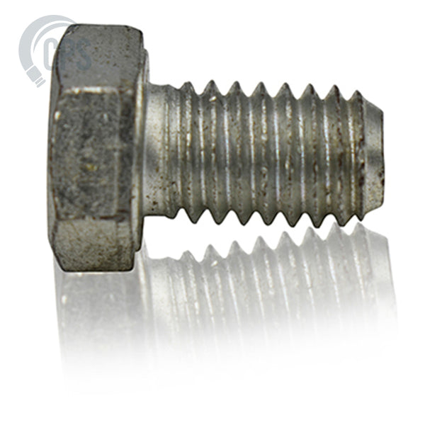 Hex Head Cap Screw, ( 3/8" - 16 x 1/2" ) ( Grade 5 ) Zinc Plated