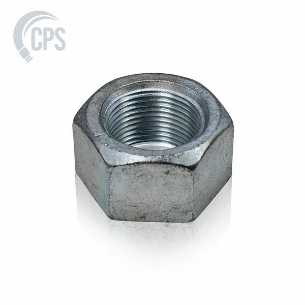 Nut Hex 1-1/4" -12 GR5 ZP