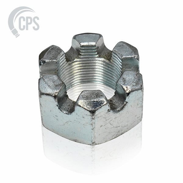 Nut, Hex, Slot 1-1/2-12 x 1.28