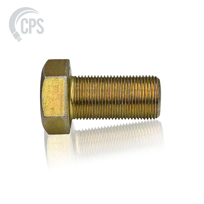 Hex Head Cap Screw, 1-1/4" x 2" (Grade 8) (Zink Plated) Unified National Fine Thread
