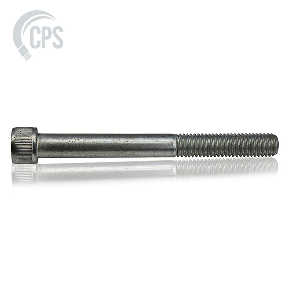 Socket Head Cap Screw, ( 1/2-13 x 5" Long ) ( Grade 5, Zinc Plated )