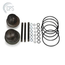 Ball Valve Dual Seat Rebuild Kit