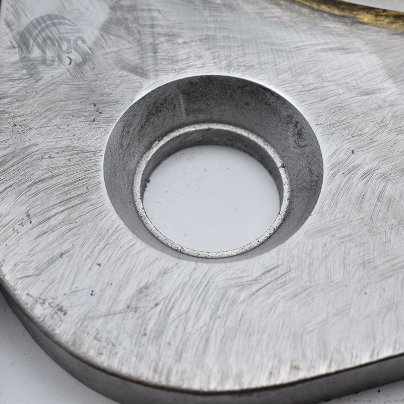Wear Plate, DN150/6" Carbide