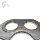 Wear Plate, DN150/6" Carbide