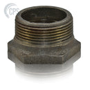 Hex Bushing, ( 1-1/4" x 1-1/2" )