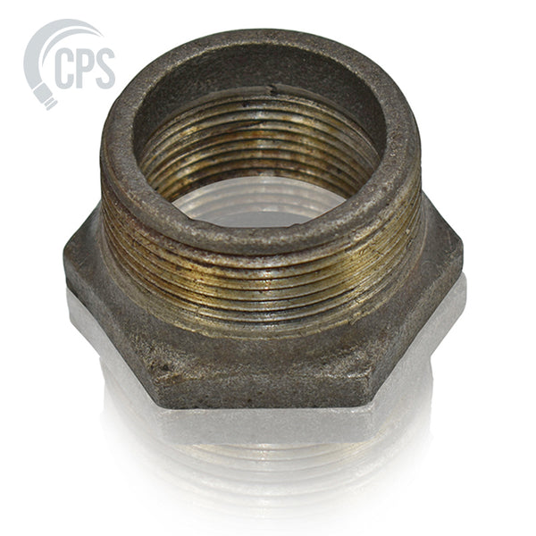 Hex Bushing, ( 1-1/4" x 1-1/2" )