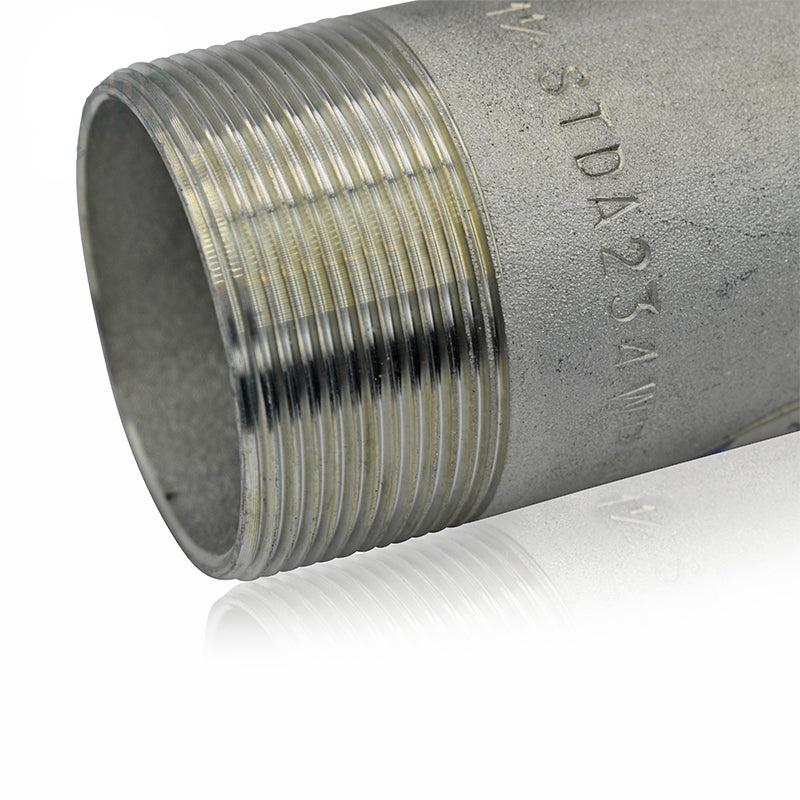 Reducer 2" to 1-1/2" x 6-1/2" Male N.P.T. Swage