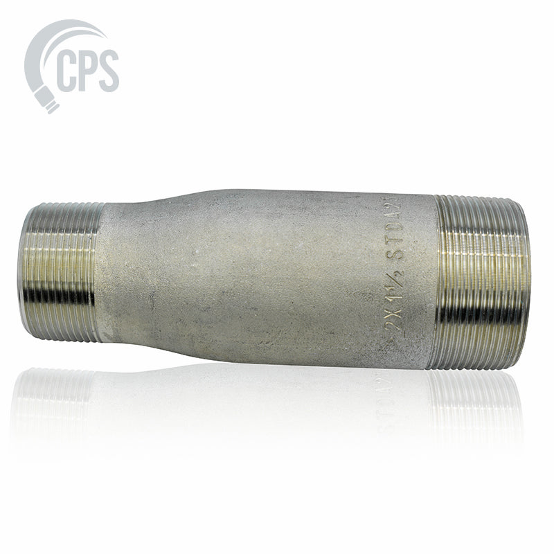 Reducer 2" to 1-1/2" x 6-1/2" Male N.P.T. Swage