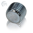 Plug, ( 1/8" ) National Taperred Pipe Thread Hex Counter Sunk