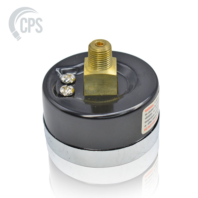 Vacuum Guage 0-30 PSI (Multi-Color) Small Connection