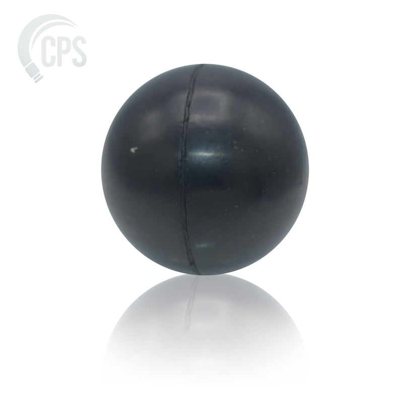 Rubber Ball, Black(2-1/8")