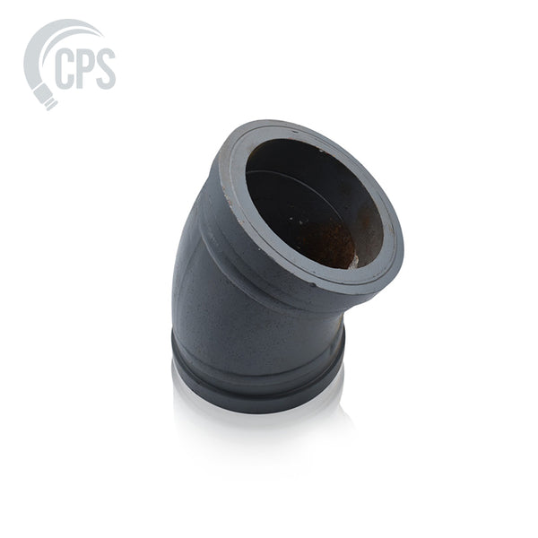 DN112 Chrome Carbide, Twin Wall, 30° Boom Elbow