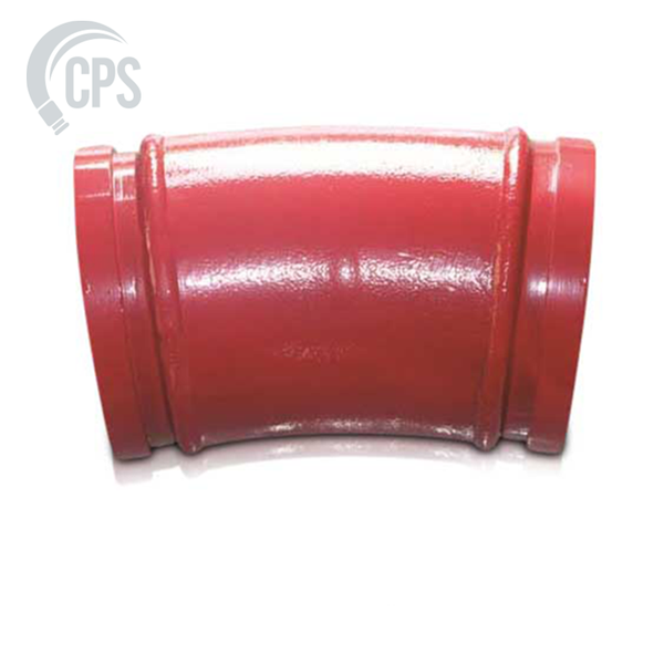 DN125 Chrome Carbide, Twin Wall, 30° Boom Elbow