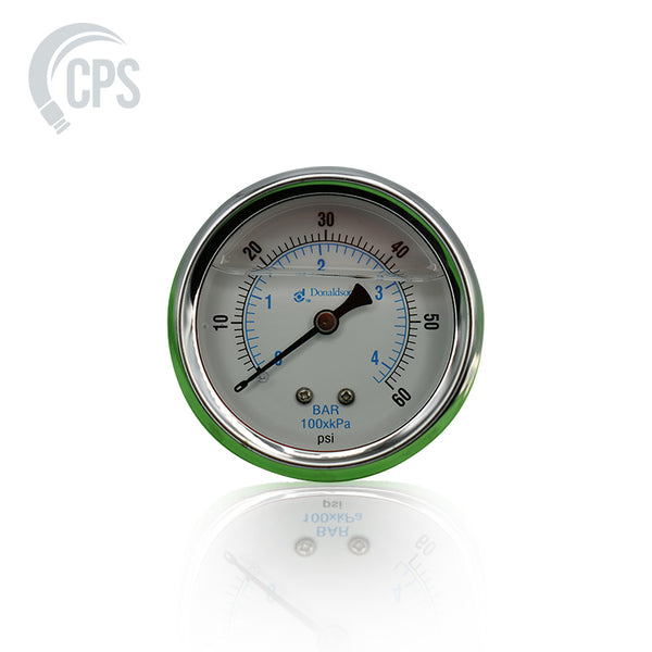 Pressure Gauge 0-60 Psi