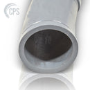 DN125 Cast Steel, Single Wall, 32.5° Boom Elbow