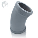 DN112 Chrome Carbide, Twin Wall, 32.5° Boom Elbow