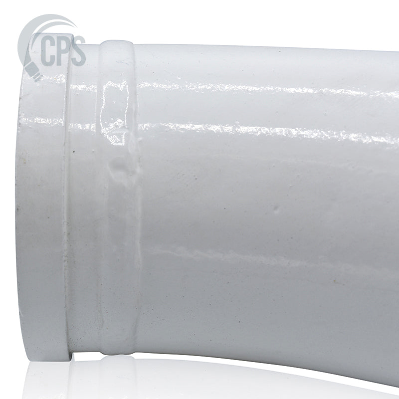 DN112 Chrome Carbide, Twin Wall, 32.5° Boom Elbow
