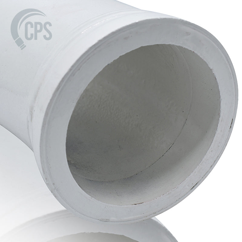 DN117 Chrome Carbide, Twin Wall, 32.5° Boom Elbow