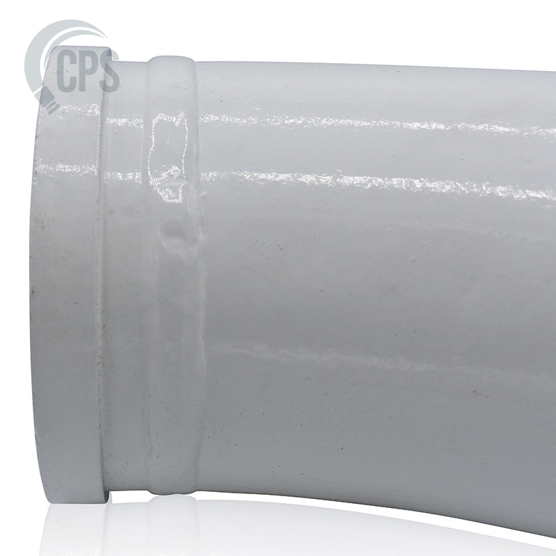DN117 Chrome Carbide, Twin Wall, 32.5° Boom Elbow