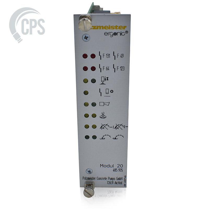 ZMS Module 20  Card, Pump On Horn 24 Volt