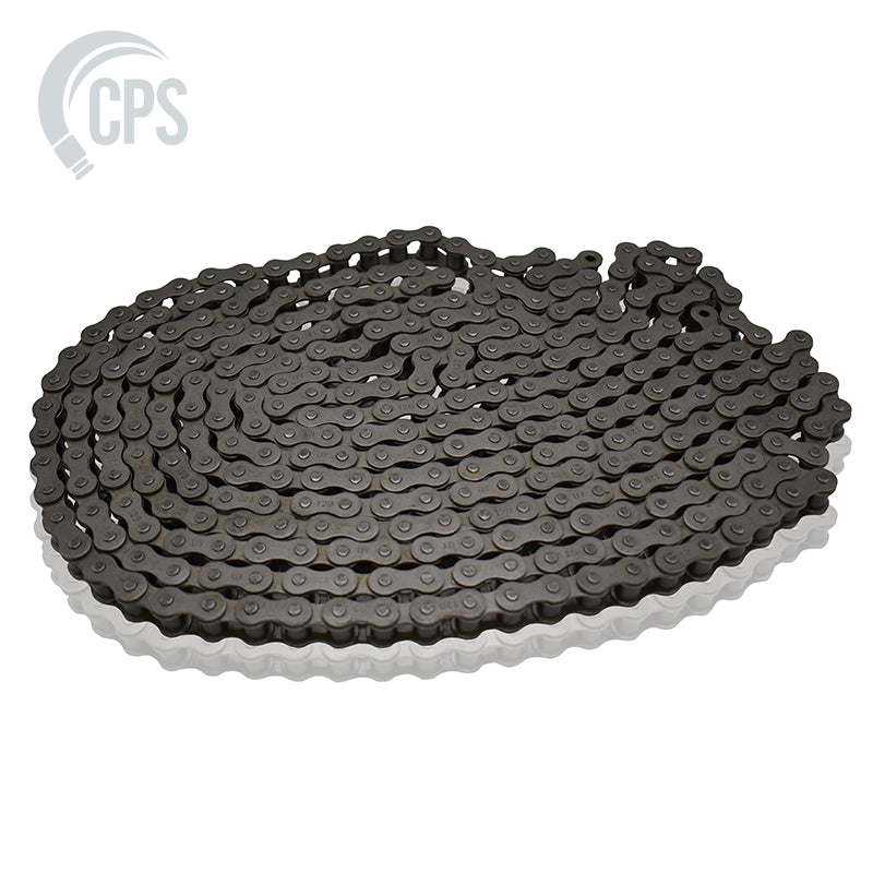 Roller Chain, 12B-1, 3/4" x 7/16", 311 Links