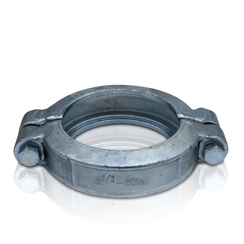 DN125 Forged Steel, Non-Adjustable, 2 Bolt Clamp - SK-S125/5,5