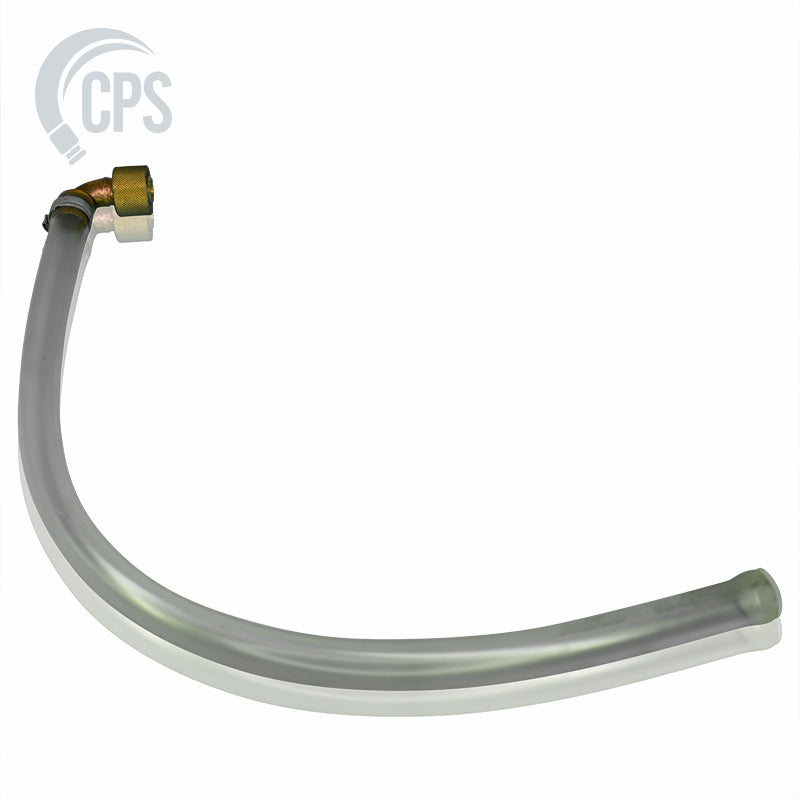 Oil Drain Hose M22 x .5 W/90 Degrees