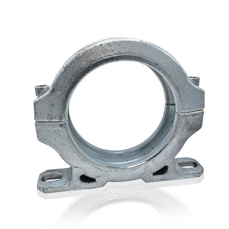 DN125 Forged Steel, Non-Adjustable, 2 Bolt Clamp w/feet - SK-S125/5,5