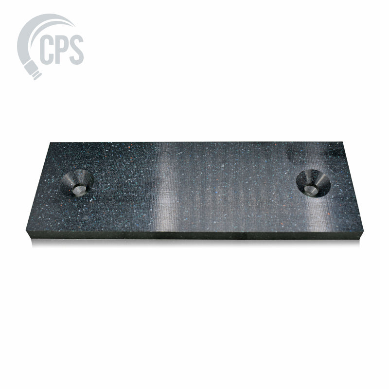 Plastic Plate, 200mm x 70mm x 10mm