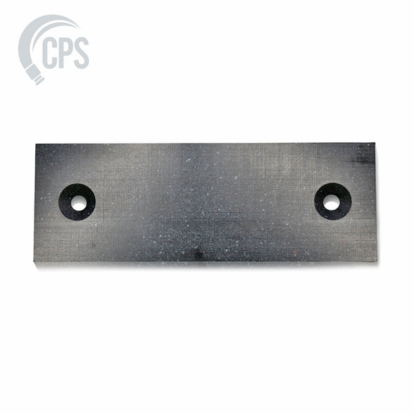 Plastic Plate, 200mm x 70mm x 10mm