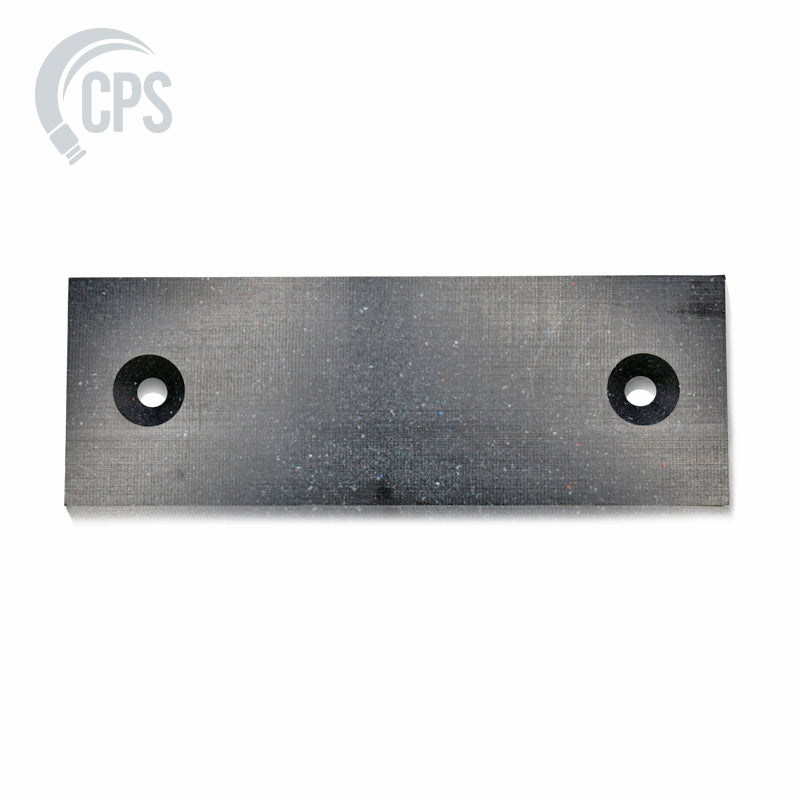 Plastic Plate, 200mm x 70mm x 10mm