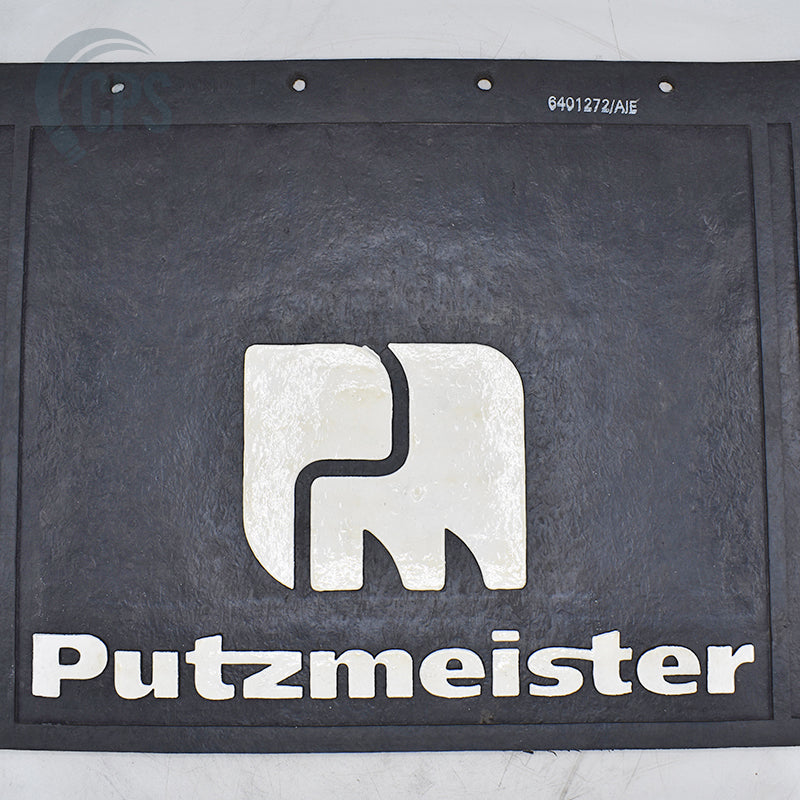 Mud Flap 600mm x 400mm with Putzmiester Logo