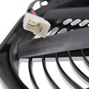 Replacement Fan for Hydraulic Oil Cooler, 10 Blade, 12V