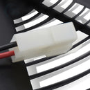 Replacement Fan for Hydraulic Oil Cooler, 10 Blade, 12V