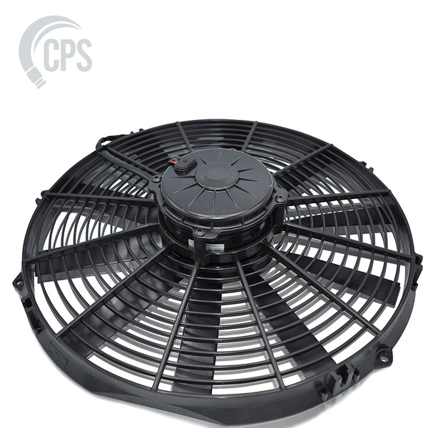 Replacement Fan for Hydraulic Oil Cooler, 10 Blade, 12V