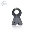 Shift Lever w/Square Diameter 80° Slot