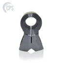 Shift Lever w/Square Diameter 80° Slot