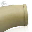 DN125 Cast Steel, Single Wall W/Extension, 45° Boom Elbow