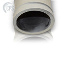 DN125 Chrome Carbide, Twin Wall W/2Extension, 45° Boom Elbow